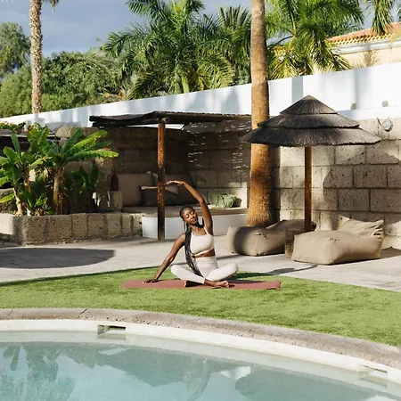 ヴィラ Casa Jable Roja *