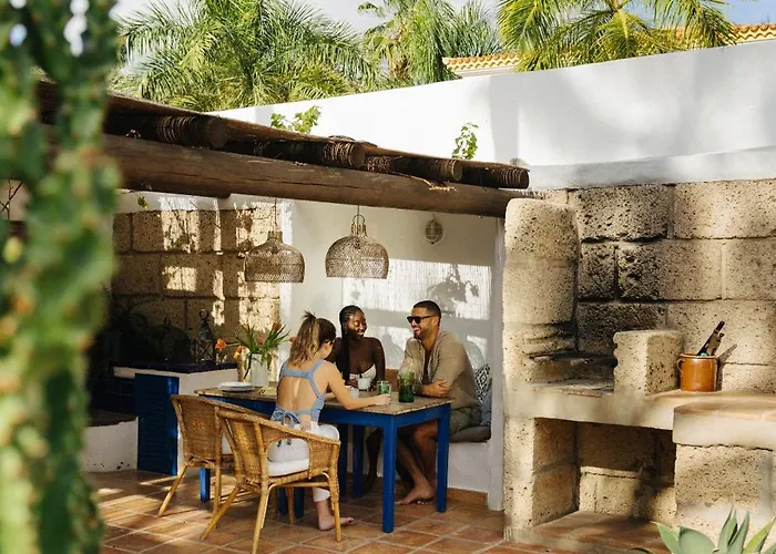 Casa Jable Roja Villa Costa Adeje (Tenerife)