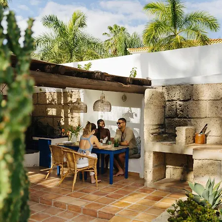 Casa Jable Roja Willa Costa Adeje (Tenerife)