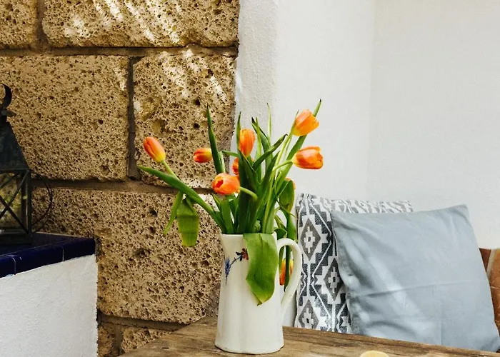 빌라 Casa Jable Roja 아데제